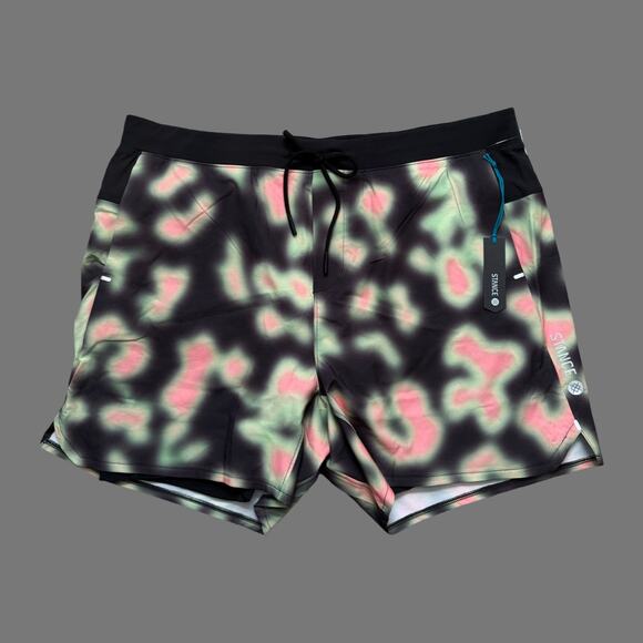 Stance 5" Flux Liner Men's Athletic Short Multicolor Size XXL NWT - Picture 1 of 10